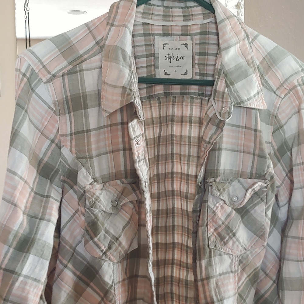 Button down shirt